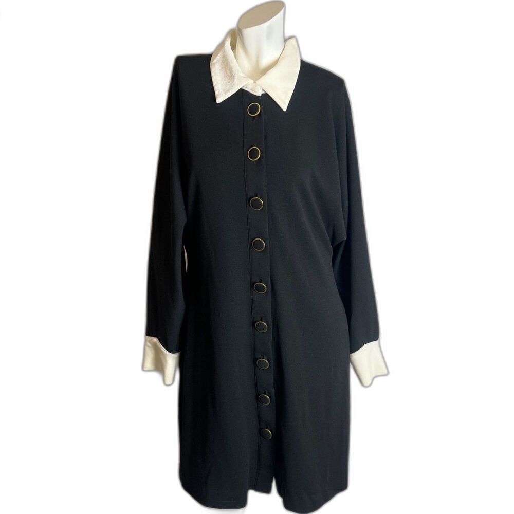 NWT Alexia Admor Velvette Dress Black Long Sleeve Velvet Dress Size 12
